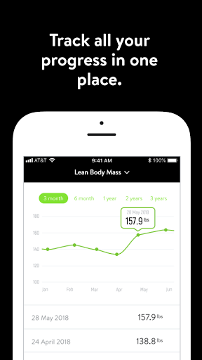 K Fitness - عکس برنامه موبایلی اندروید