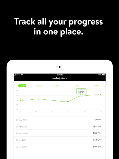 K Fitness - عکس برنامه موبایلی اندروید