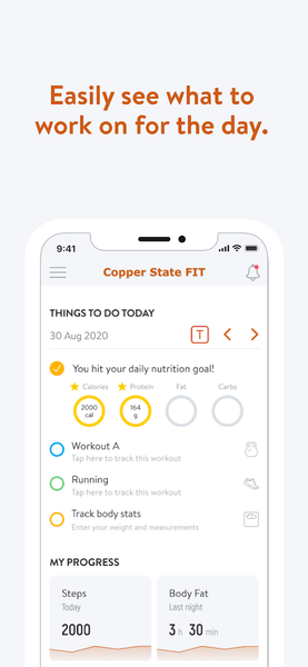 Copper State FIT - عکس برنامه موبایلی اندروید