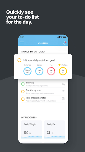 GTA Fitness - عکس برنامه موبایلی اندروید