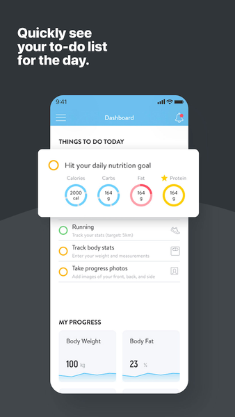 Lifestyle Management App - عکس برنامه موبایلی اندروید