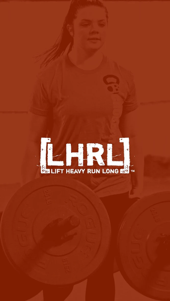 Lift Heavy Run Long - عکس برنامه موبایلی اندروید