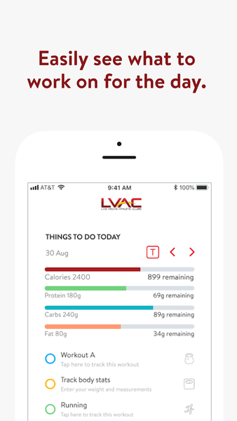 LVAC 2023 - Image screenshot of android app