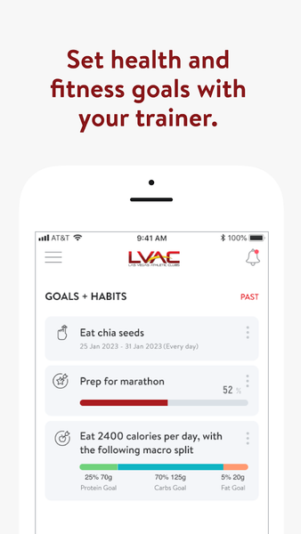 LVAC 2023 - Image screenshot of android app