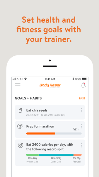 Body Reset - عکس برنامه موبایلی اندروید