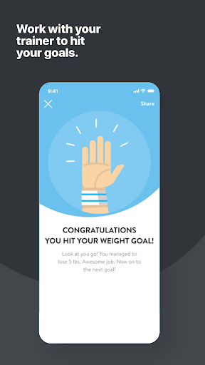 V I Fitness Training App - عکس برنامه موبایلی اندروید