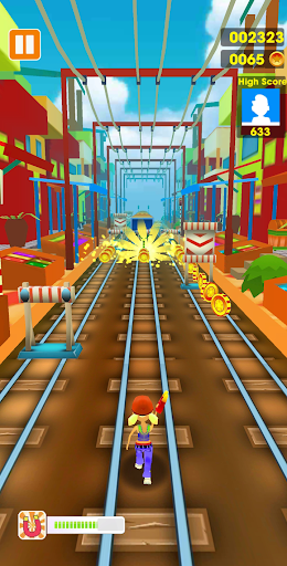 Subway 3D : Surf Run - Gameplay image of android game
