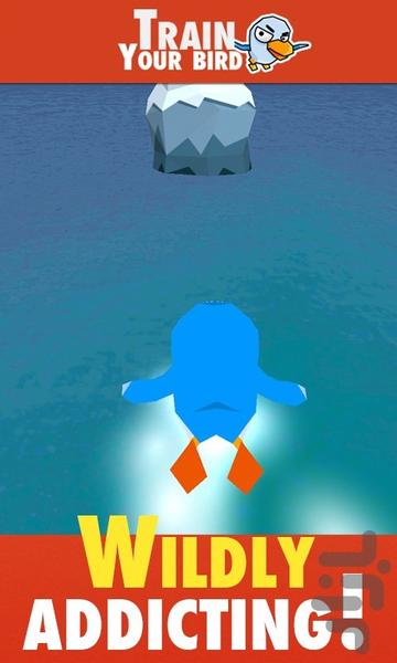 آموزش پرنده - Gameplay image of android game