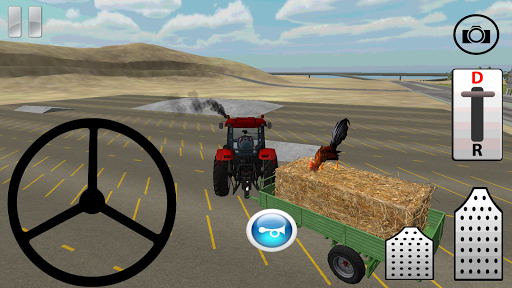 Tractor Simulator ۳D - عکس بازی موبایلی اندروید