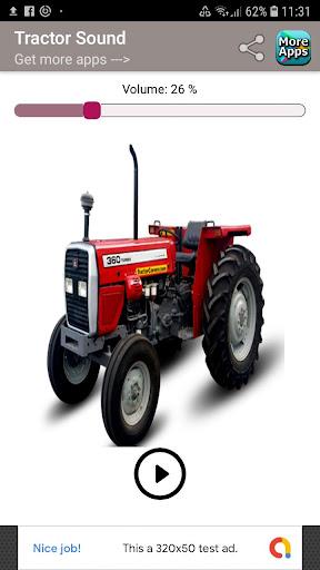 Tractor Sound - عکس برنامه موبایلی اندروید