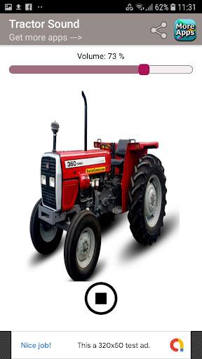 Tractor Sound - Image screenshot of android app