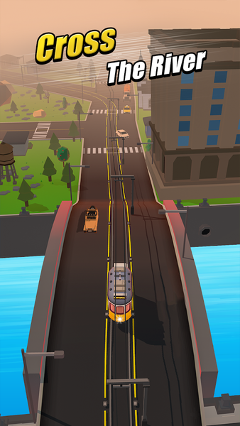 Tram Rush - Simulation Games - عکس بازی موبایلی اندروید