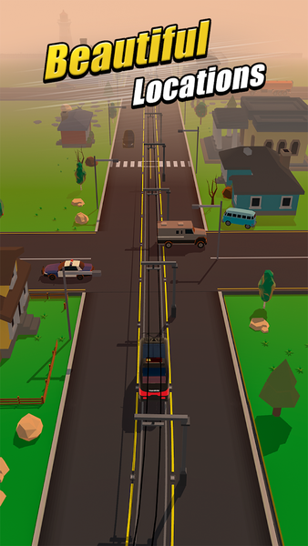 Tram Rush - Simulation Games - عکس بازی موبایلی اندروید