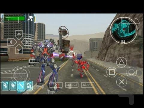 teransformers - Gameplay image of android game