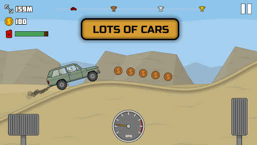 All Terrain: Hill Trials - عکس بازی موبایلی اندروید