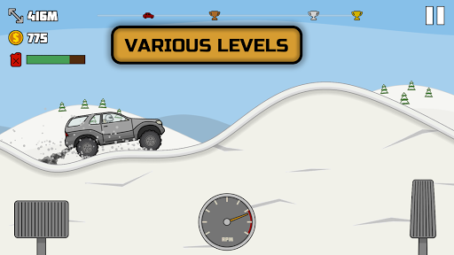 All Terrain: Hill Trials - Gameplay image of android game