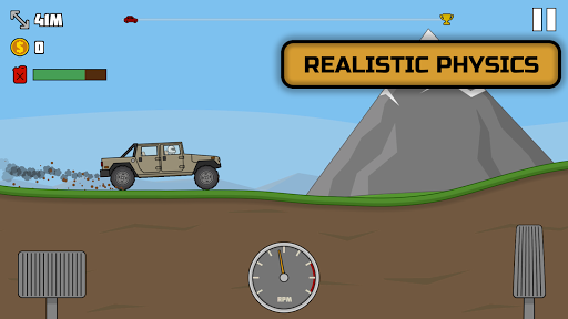 All Terrain: Hill Trials - Gameplay image of android game