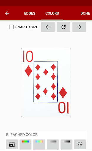 Droid Scan Lite - عکس برنامه موبایلی اندروید