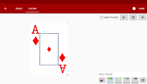 Droid Scan Lite - عکس برنامه موبایلی اندروید