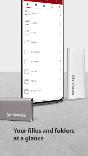 Transcend Elite - عکس برنامه موبایلی اندروید
