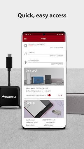 Transcend Elite - عکس برنامه موبایلی اندروید