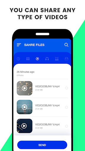 Smartphone All Data Transfer - عکس برنامه موبایلی اندروید