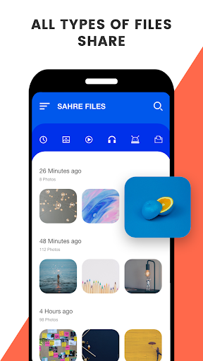Smartphone All Data Transfer - عکس برنامه موبایلی اندروید