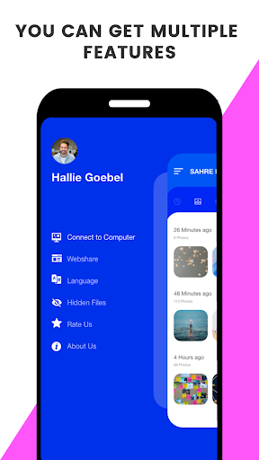 Smartphone All Data Transfer - عکس برنامه موبایلی اندروید