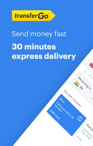 TransferGo: Money Transfer - Image screenshot of android app