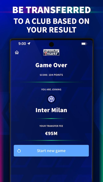 Transfermarkt: Football Quiz - عکس بازی موبایلی اندروید