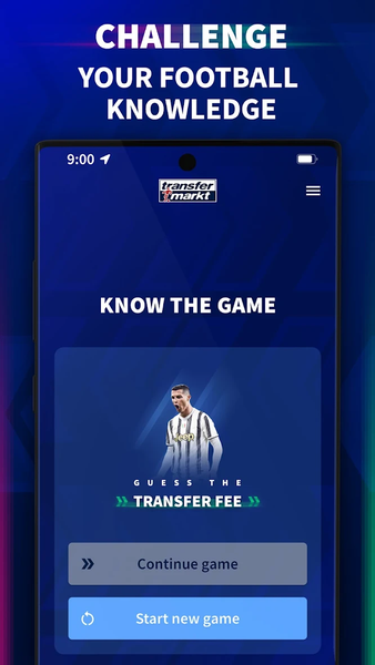 Transfermarkt: Football Quiz - Gameplay image of android game