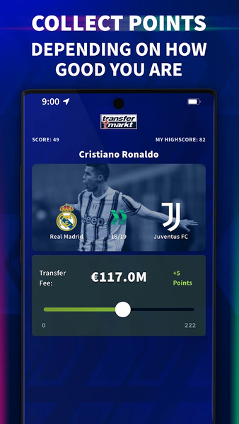 Transfermarkt: Football Quiz - عکس بازی موبایلی اندروید