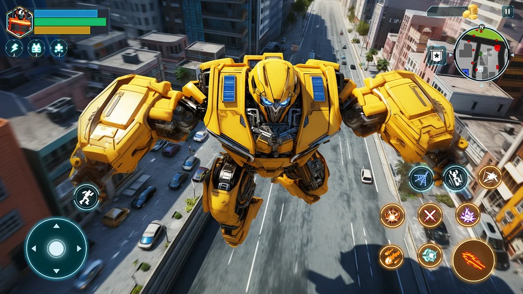 Robot Transform Battle - عکس بازی موبایلی اندروید