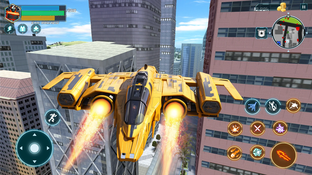 Robot Transform Battle - عکس بازی موبایلی اندروید