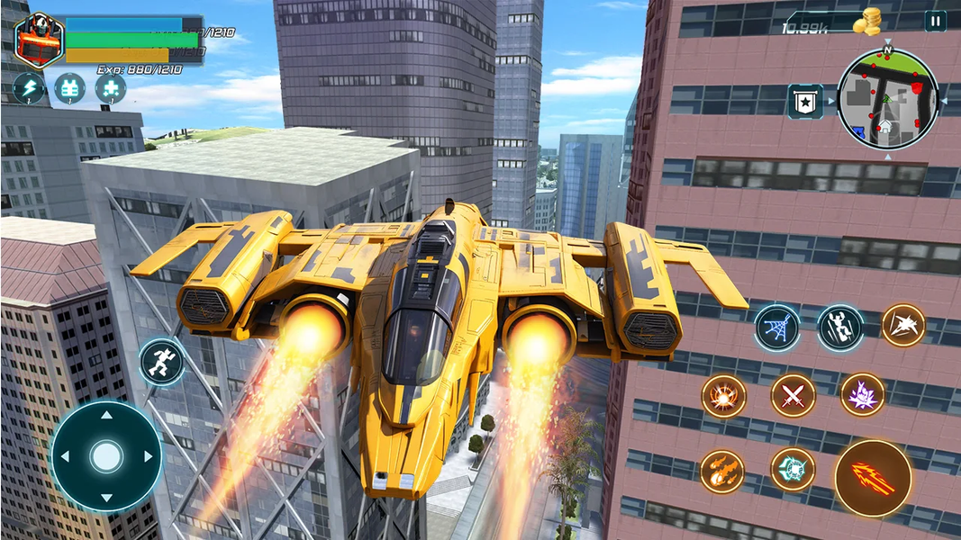 Robot Transform Battle - عکس بازی موبایلی اندروید