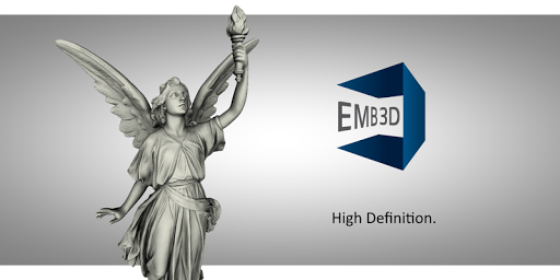 Emb3D 3D Model Viewer - عکس برنامه موبایلی اندروید