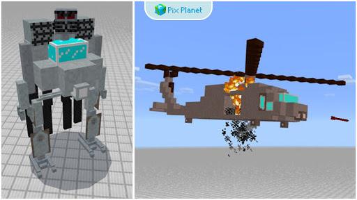 Transformers mod for Minecraft - عکس برنامه موبایلی اندروید