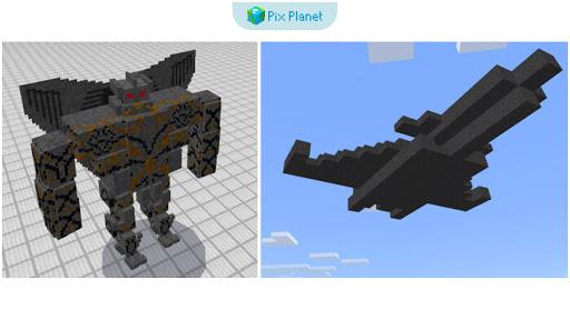 Transformers mod for Minecraft - Image screenshot of android app