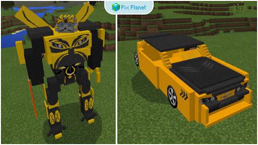 Transformers mod for Minecraft - عکس برنامه موبایلی اندروید