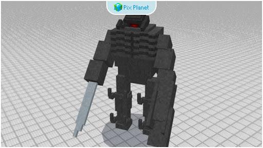 Transformers mod for Minecraft - عکس برنامه موبایلی اندروید