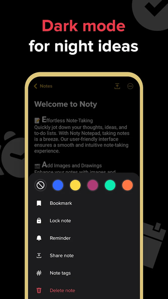 Notepad - Take Notes - عکس برنامه موبایلی اندروید