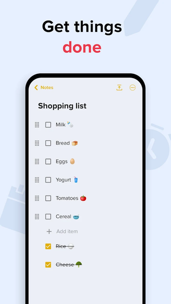 Notepad - Take Notes - عکس برنامه موبایلی اندروید