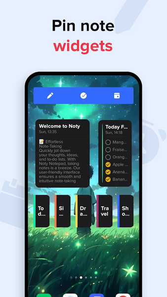 Notepad - Take Notes - عکس برنامه موبایلی اندروید