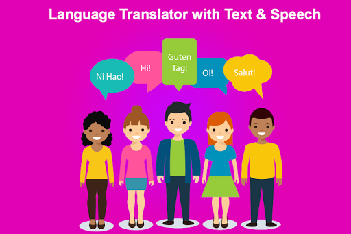 Translate Language Translator - عکس برنامه موبایلی اندروید