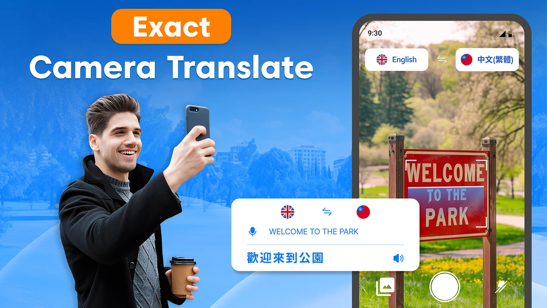 AI Translate All Languages - عکس برنامه موبایلی اندروید