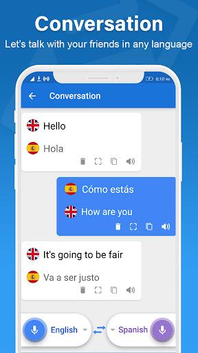 Translate Language Translator - عکس برنامه موبایلی اندروید