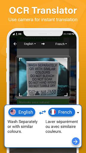 Translate Language Translator - عکس برنامه موبایلی اندروید