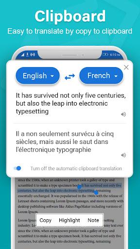 Translate Language Translator - عکس برنامه موبایلی اندروید