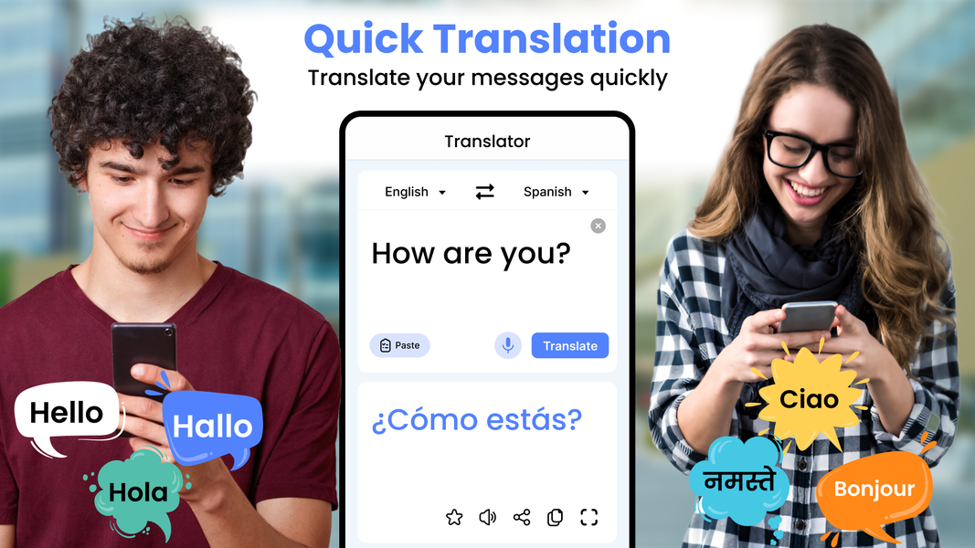Translate All Languages - Image screenshot of android app