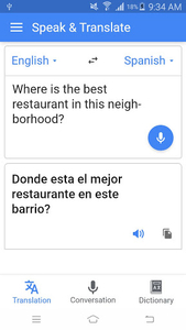 Translate All Languages - عکس برنامه موبایلی اندروید
